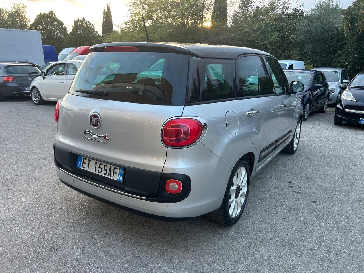 Fiat 500L Living 1.6 Multijet 7 Posti Tetto Panorama