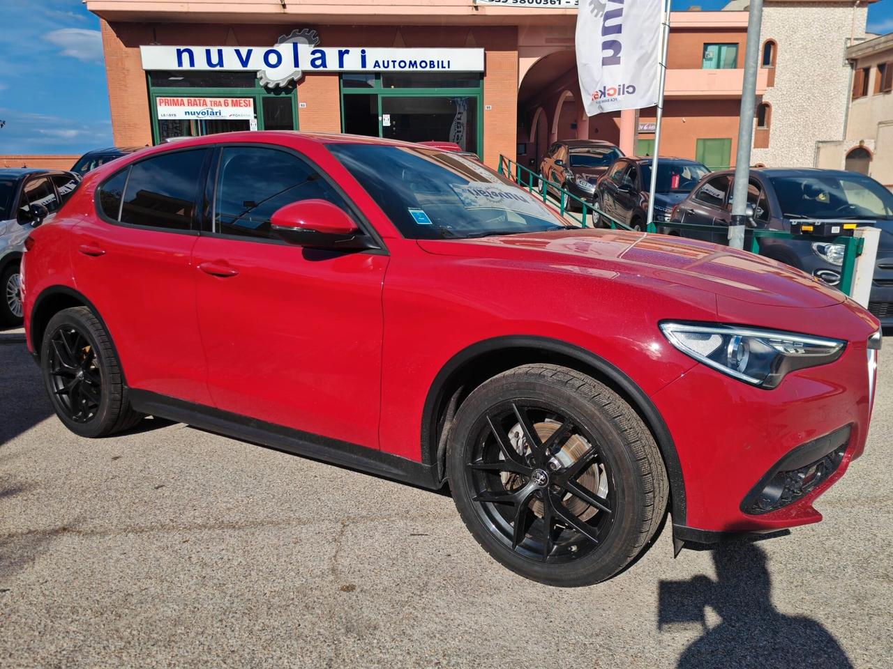 Alfa Romeo Stelvio 2.2 190 CV AT8 Q4 Business