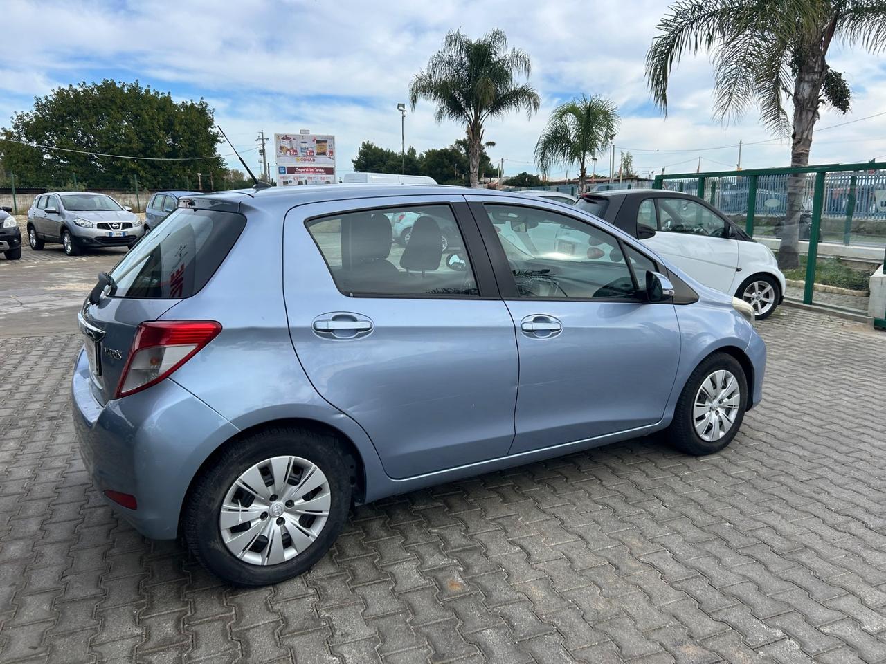 Toyota Yaris 1.4 D-4D 5 porte Lounge