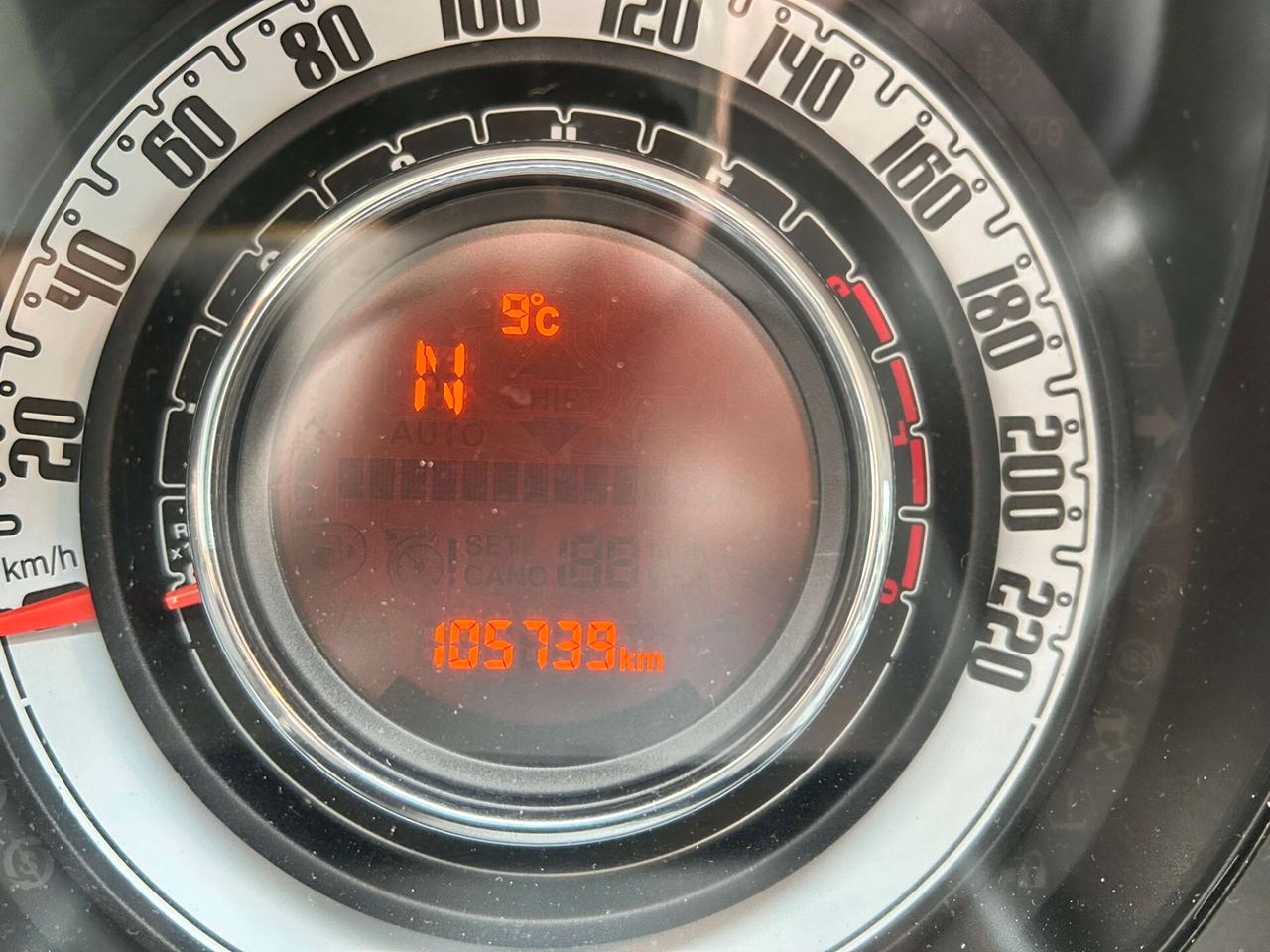 Fiat 500C Cabrio 1.2 Benzina - 2017 Incidentata