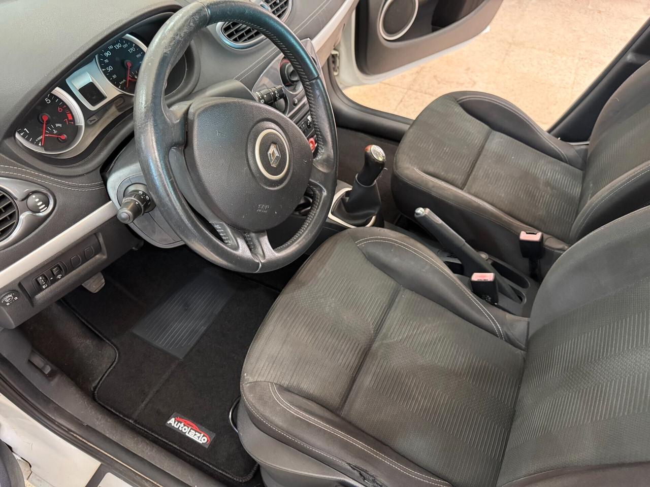 Renault Clio 1.2 16V 5 porte GPL MOTORE NUOVO 100MILA KM.