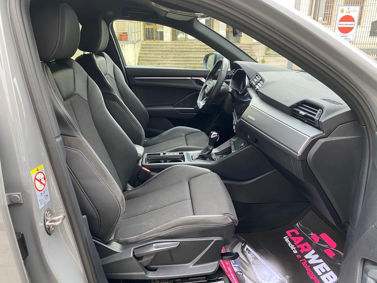 AUDI Q3 SPORTBACK 40 TDI S line 2021