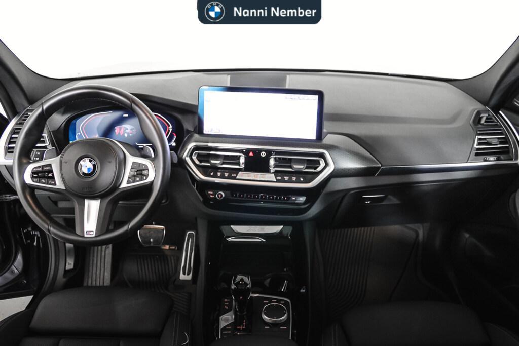 BMW X3 30 d Mild Hybrid 48V Msport xDrive Steptronic