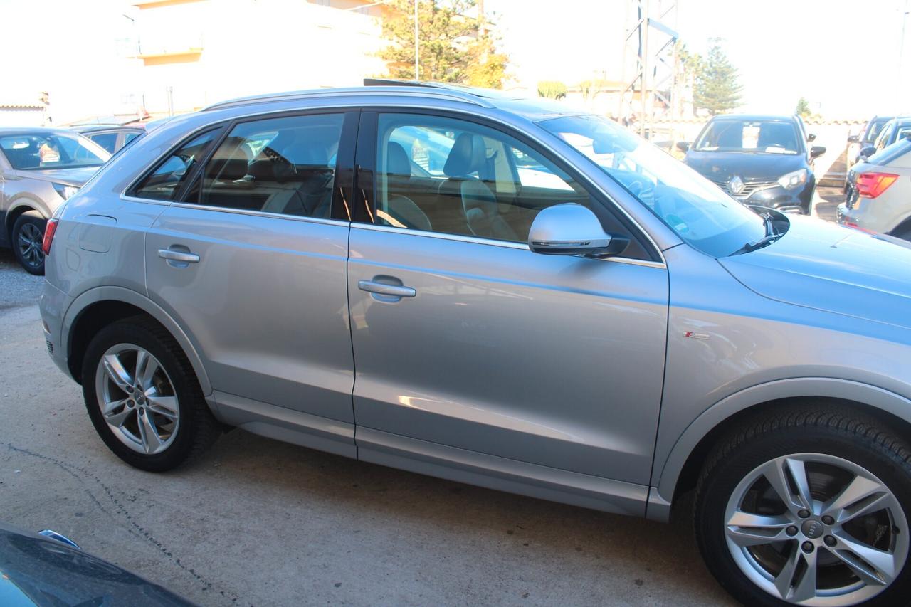 Audi Q3 2.0 TDI 150 CV QUATTRO S.LINE