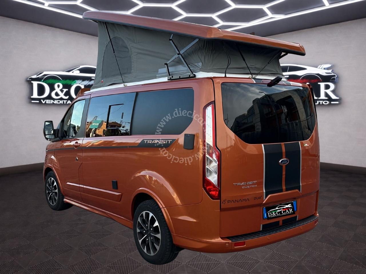 Ford Transit PANAMA 170CV AUTOMATICO FULL OPTIONAL