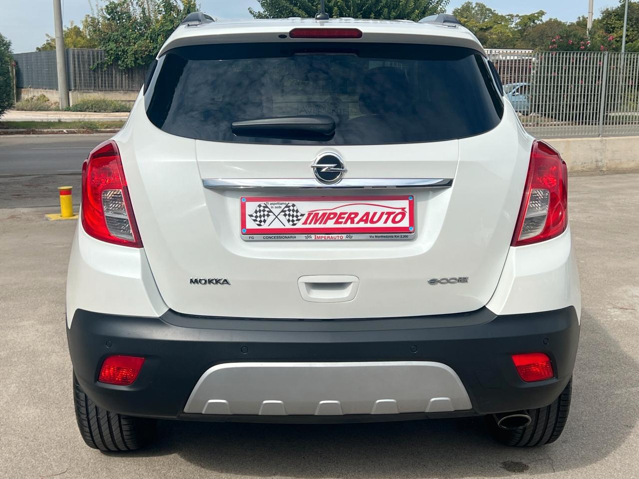 Opel Mokka 1.7 CDTI Cosmo 1proprietario Tagliandata