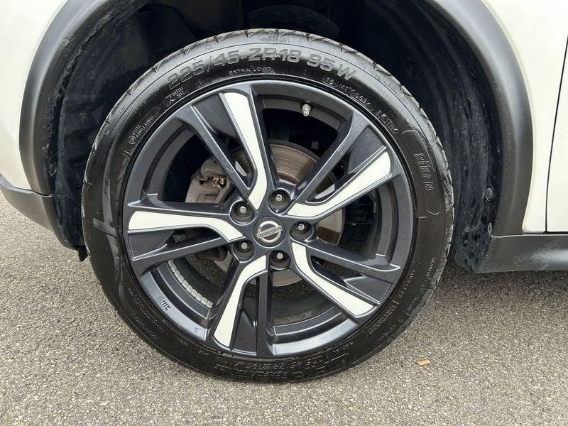 Nissan Juke 1.5 dCi Acenta KM CERTIFICATI-GARANZIA-1°PROP