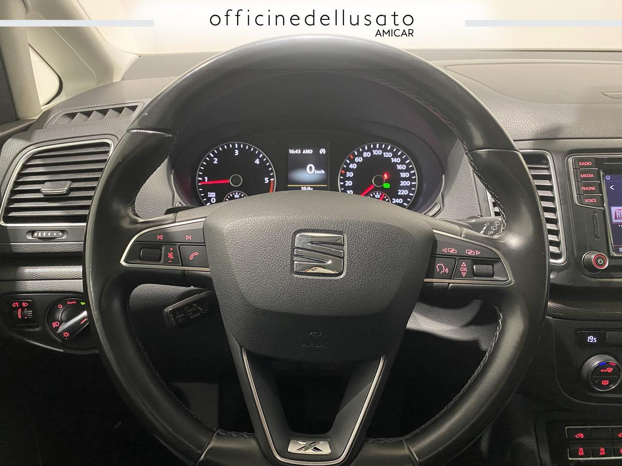 Seat Alhambra 2.0 tdi cr 150cv xcellence dsg