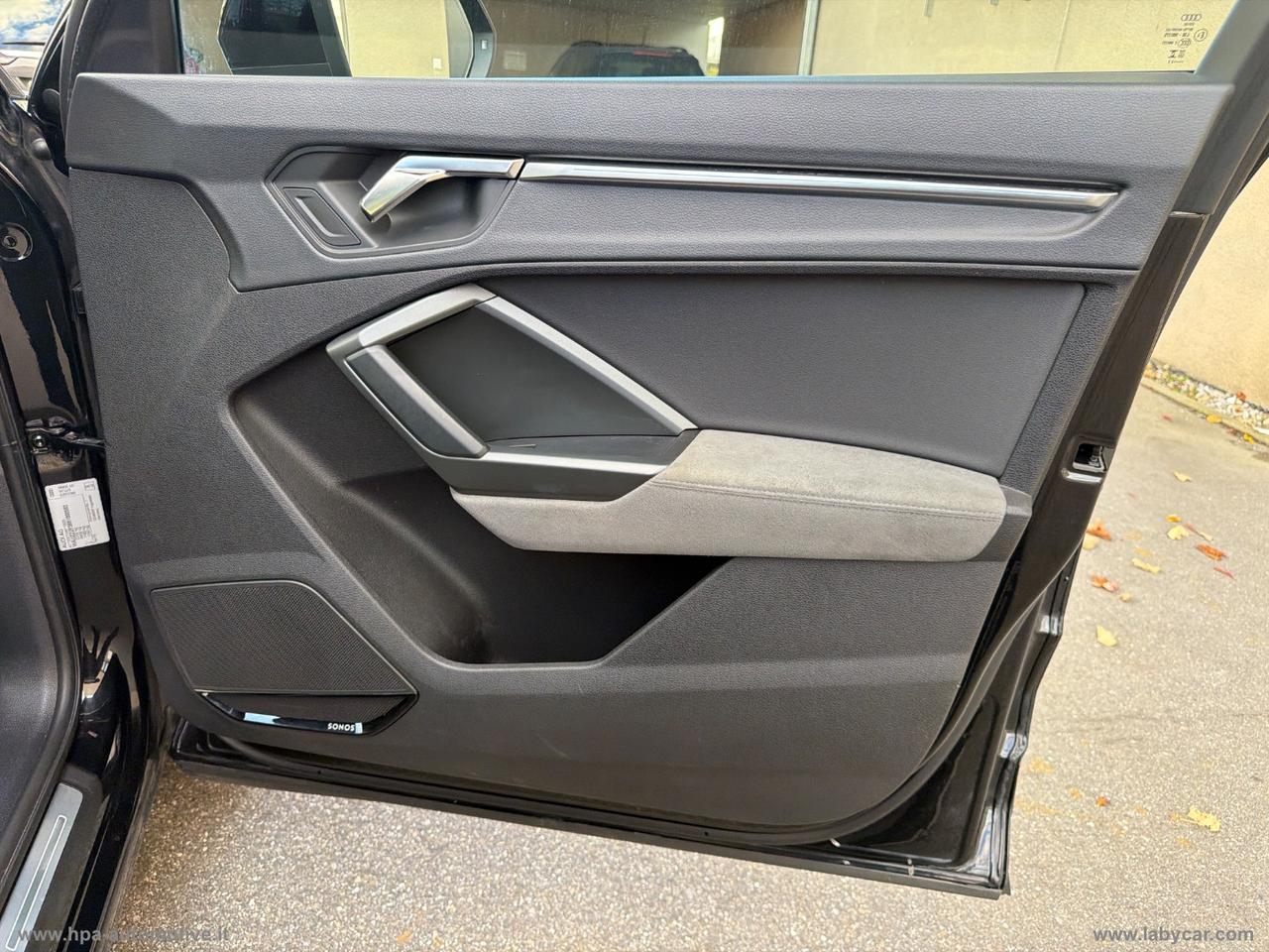 AUDI Q3 SPORTBACK 2.0TDI 200CV S-tronic S-LINE TETTO MATRIX SONOS RETROCAMERA