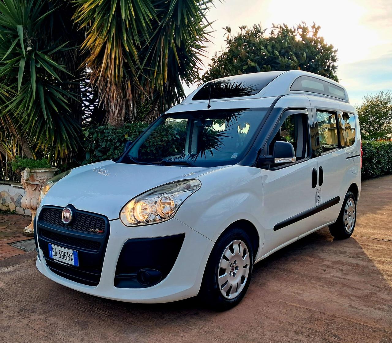 Fiat Doblo Doblò 1.6 TETTO ALTO TRASPORTO DISABILI