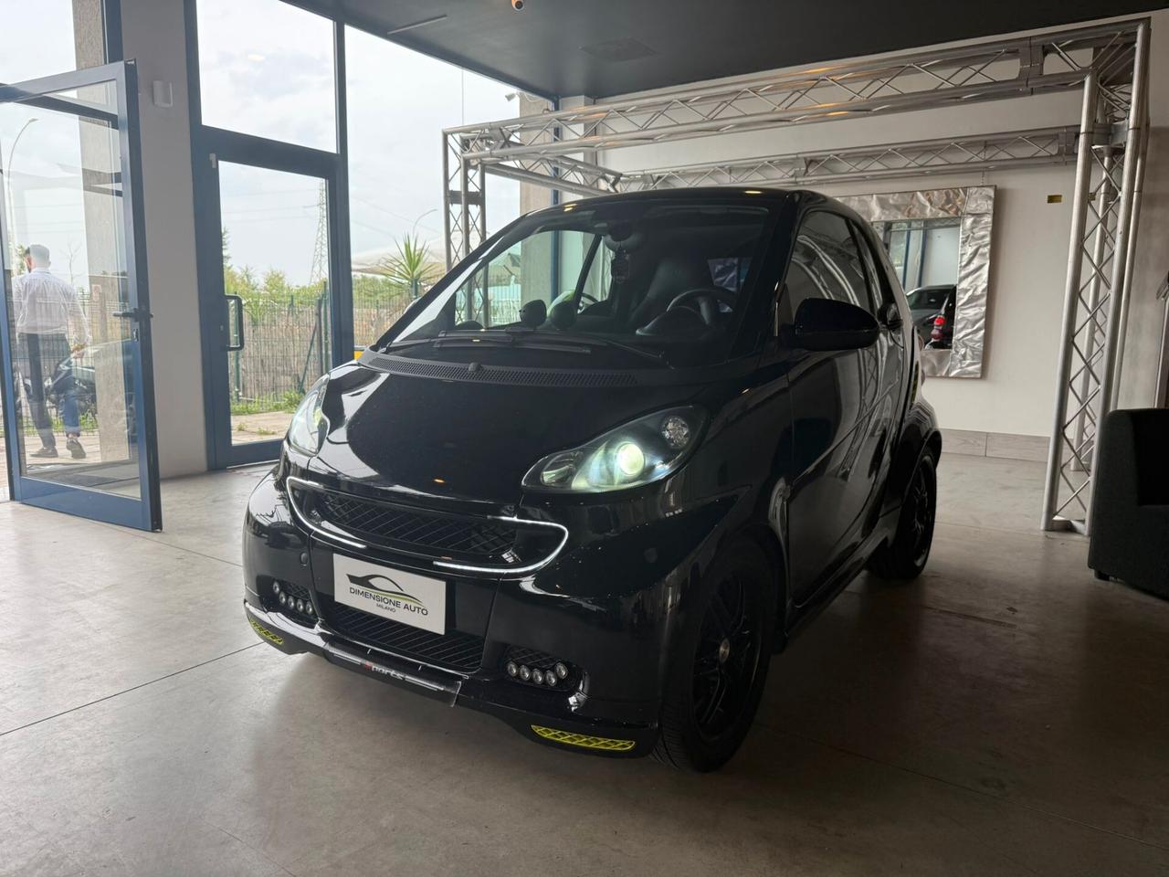 Smart ForTwo 1000 75 kW coupé BRABUS