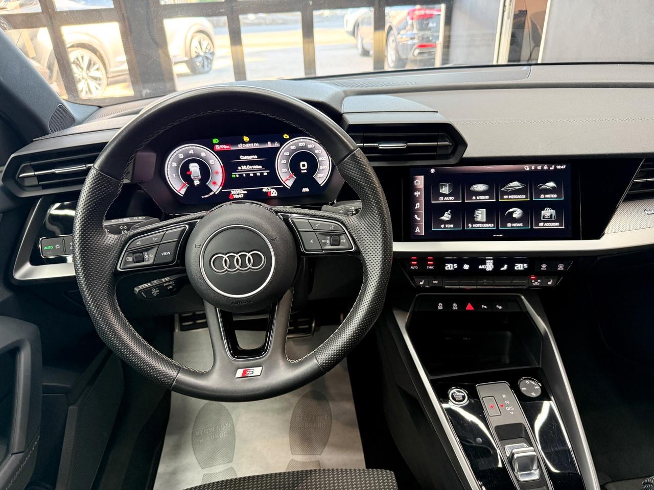 Audi A3 SPB 35TFSI 150CV S Line S-tronic