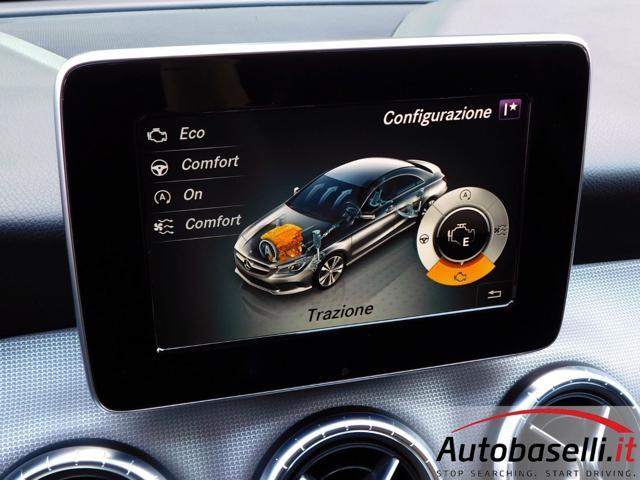MERCEDES-BENZ CLA 200 d AUTOMATICA SPORT ''NIGHT PACK'' 2.200cc 136cv