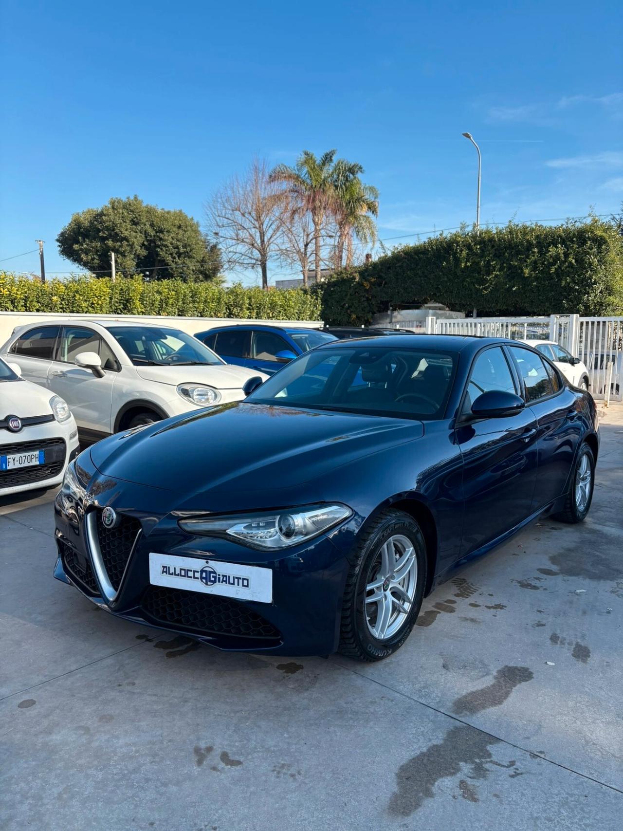 Alfa Romeo Giulia 2.2 Turbodiesel 160 CV AT8 Business