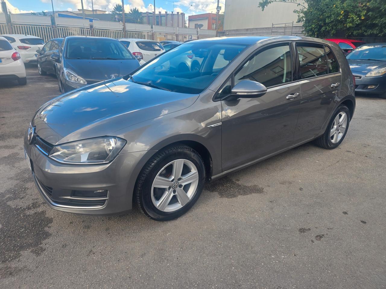 Volkswagen Golf 1.4 TGI 5p. Highline BlueMotion