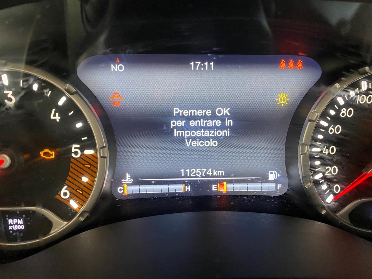 Jeep Renegade 1.6 Mjt 120 CV Limited