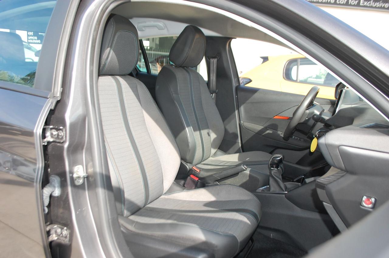 Peugeot 208 1.2 puretech 75CV Allure S&S Uff italy Lega Led