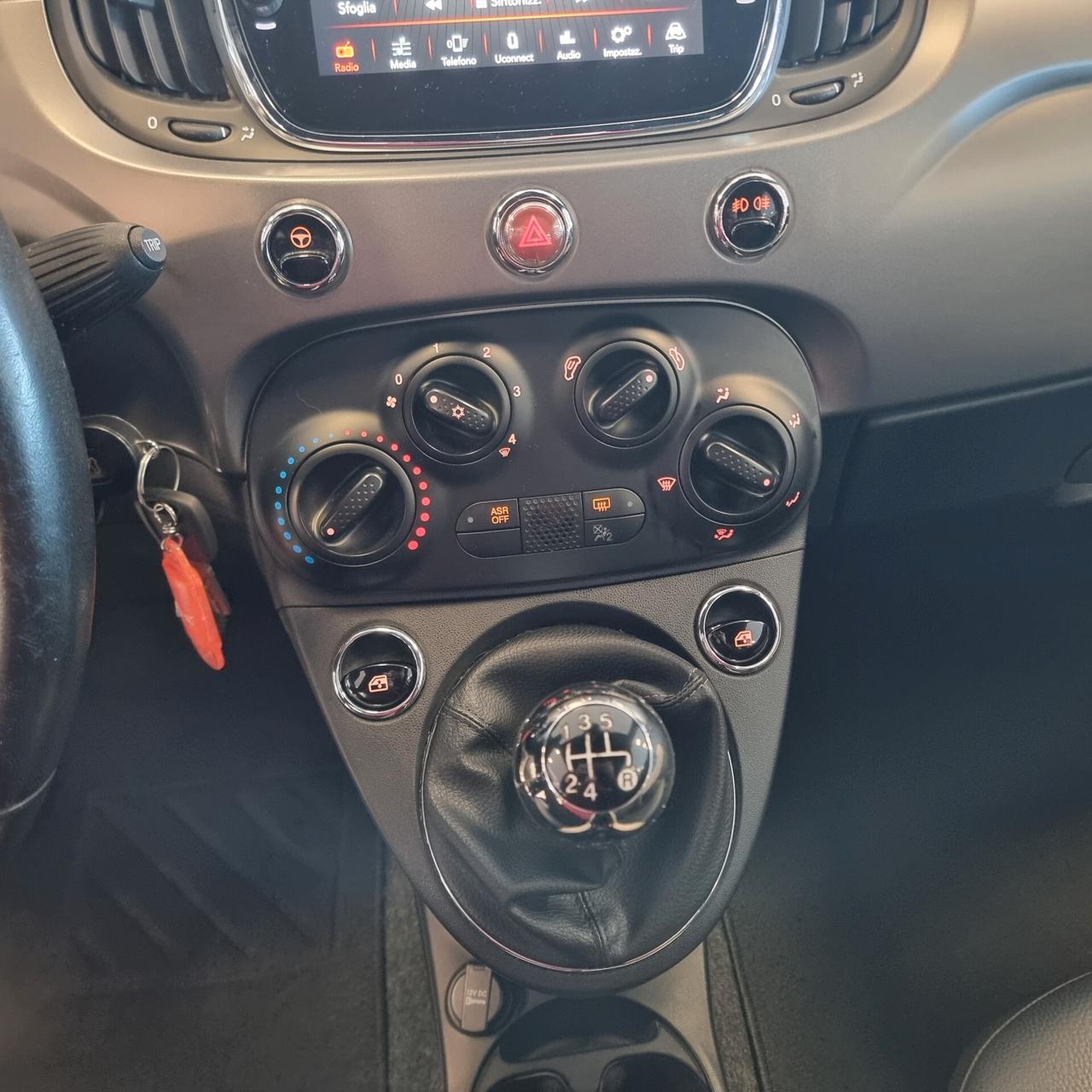 FIAT 500 S 1.2 69cv Euro 6B