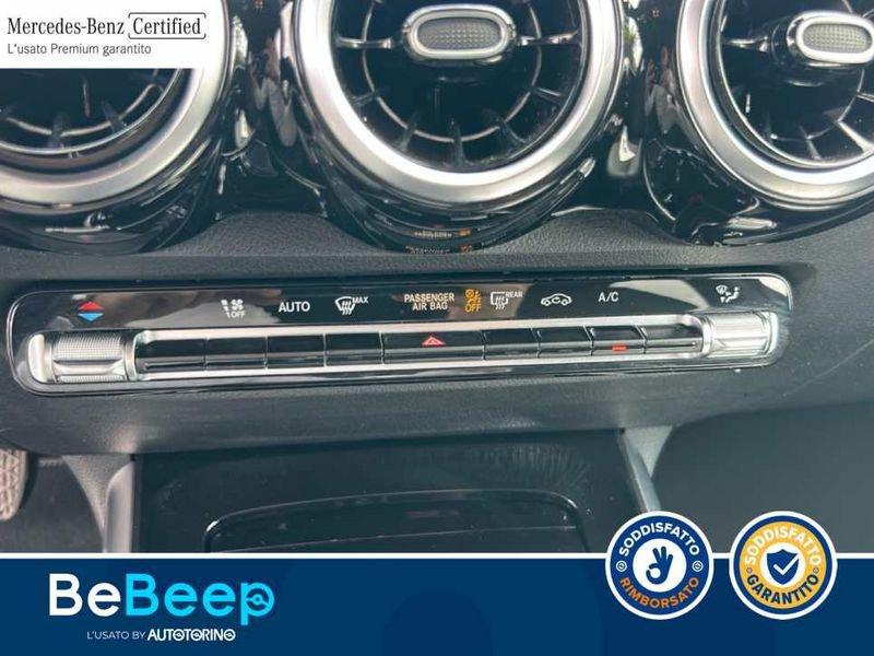 Mercedes-Benz GLB Classe 180 D PROGRESSIVE ADVANCED AUTO