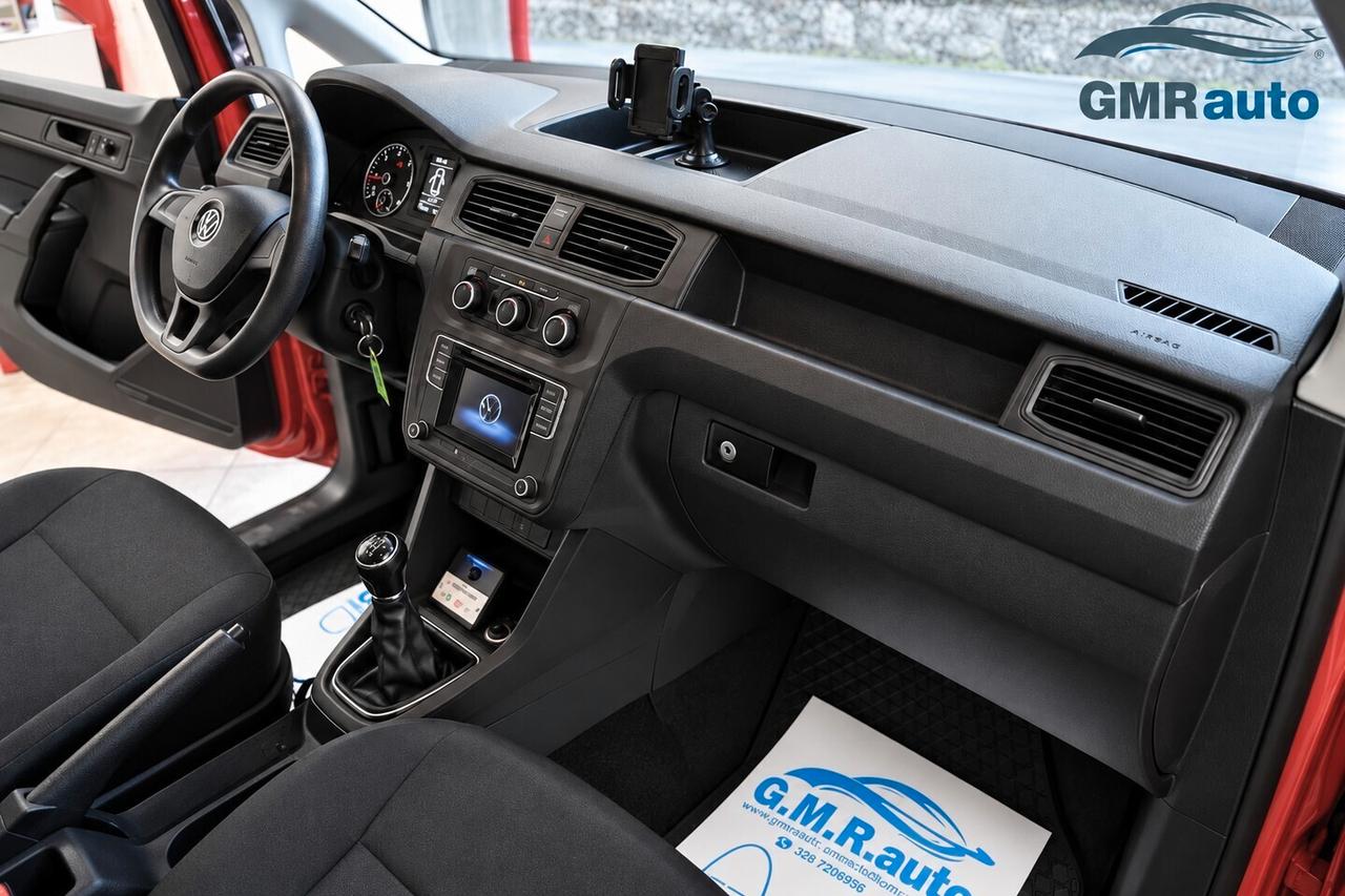 Volkswagen Caddy 2.0 TDI 4Motion – PREZZO REALE NESSUN VINCOLO DI FINANZIAMENTO