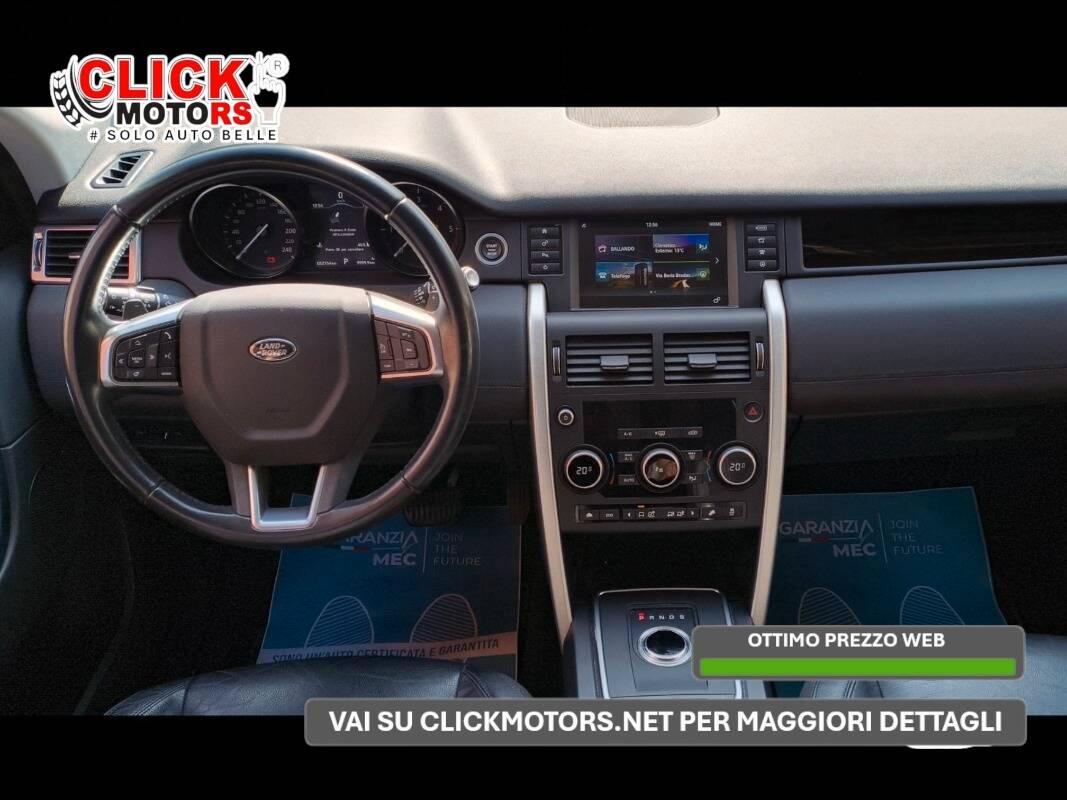 Land Rover Discovery Sport Discovery Sport I 2017 - 2.0 td4 SE awd 180cv auto