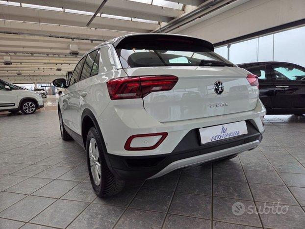 VOLKSWAGEN T-Roc 1.0 TSI Sed risc- app connect-f