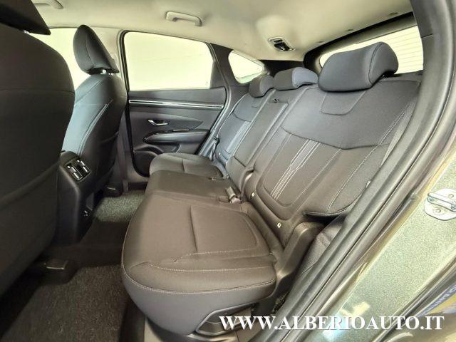 HYUNDAI Tucson 1.6 T-GDI 48V DCT XLine 2WD
