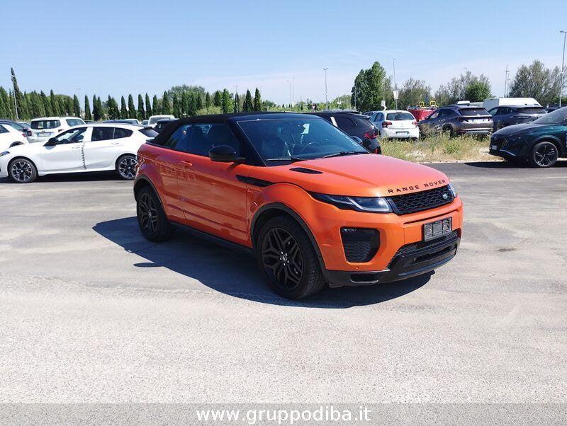 Land Rover Range Rover Evoque R.R. Evoque Cabrio I 2016 Dies Cabrio 2.0 td4 HSE Dynamic 180c