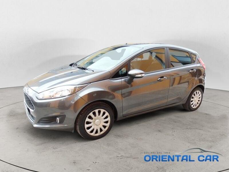 Ford Fiesta 1.5 TDCi 75CV Titanium in ottime condizioni