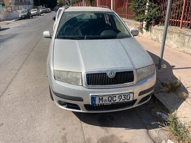 Skoda Fabia 1.2 Benzina Neo patentato