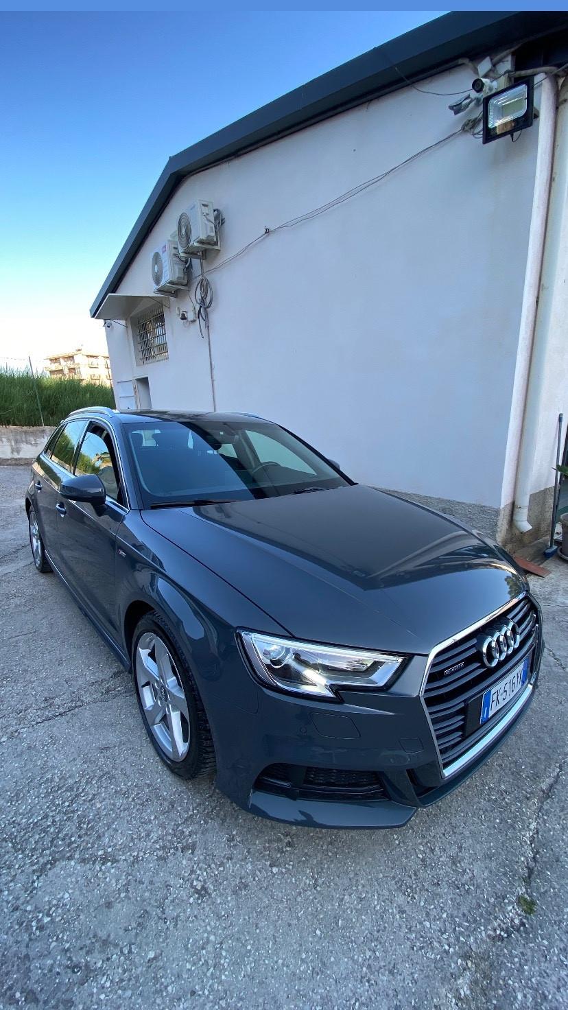 Audi A3 2.0 TDI quattro Sport