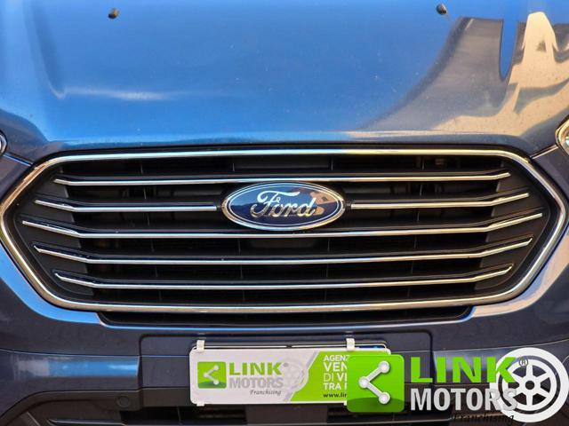 FORD Tourneo Custom 320 2.0 TDCi 184 CV Automatic 9 posti