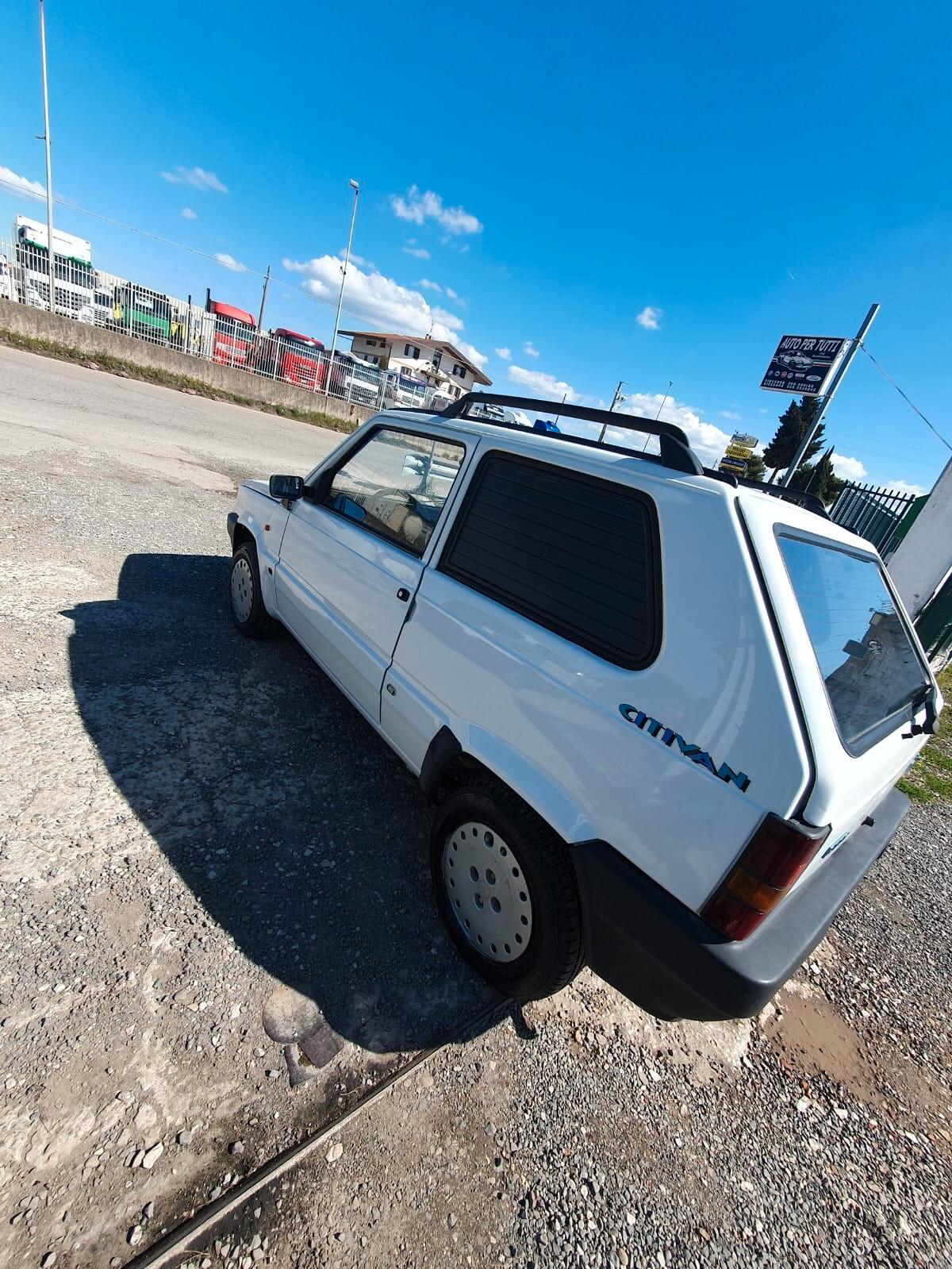 Fiat Panda 1100 i.e. cat Van