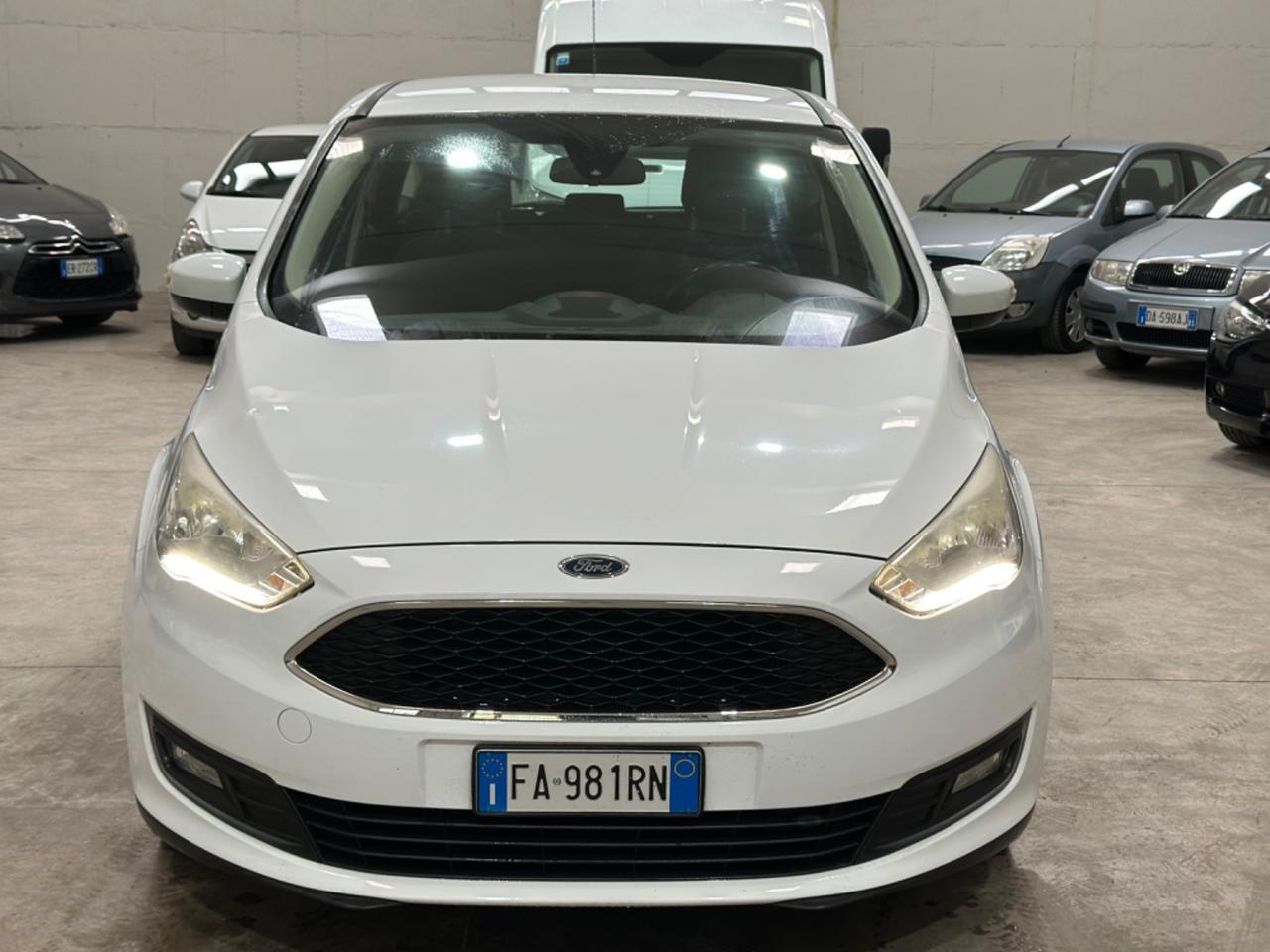 Ford C-MAX 1.5 TDCi EU6B KMCERT GARANZ UNICOPR