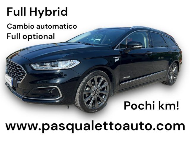 FORD Mondeo Full Hybrid 2.0 187 CV eCVT SW Vignale