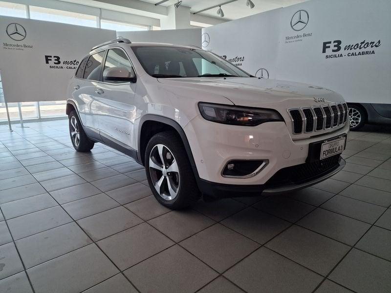 Jeep Cherokee 2.2 Mjt II 4WD Active Drive I Limited