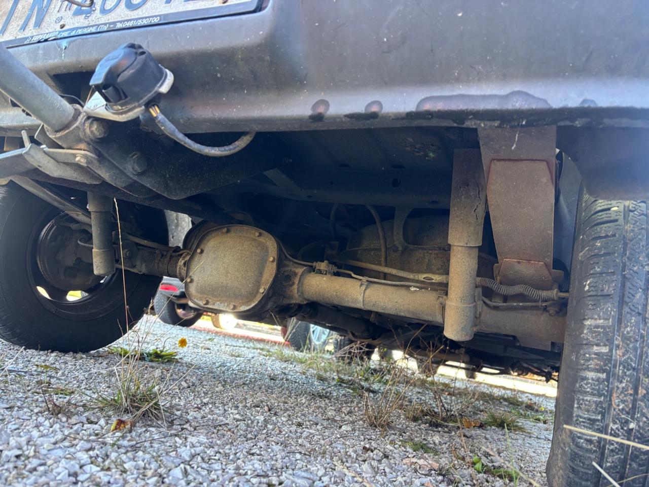 Fiat Panda 1100 i.e. 4x4 SISLEY