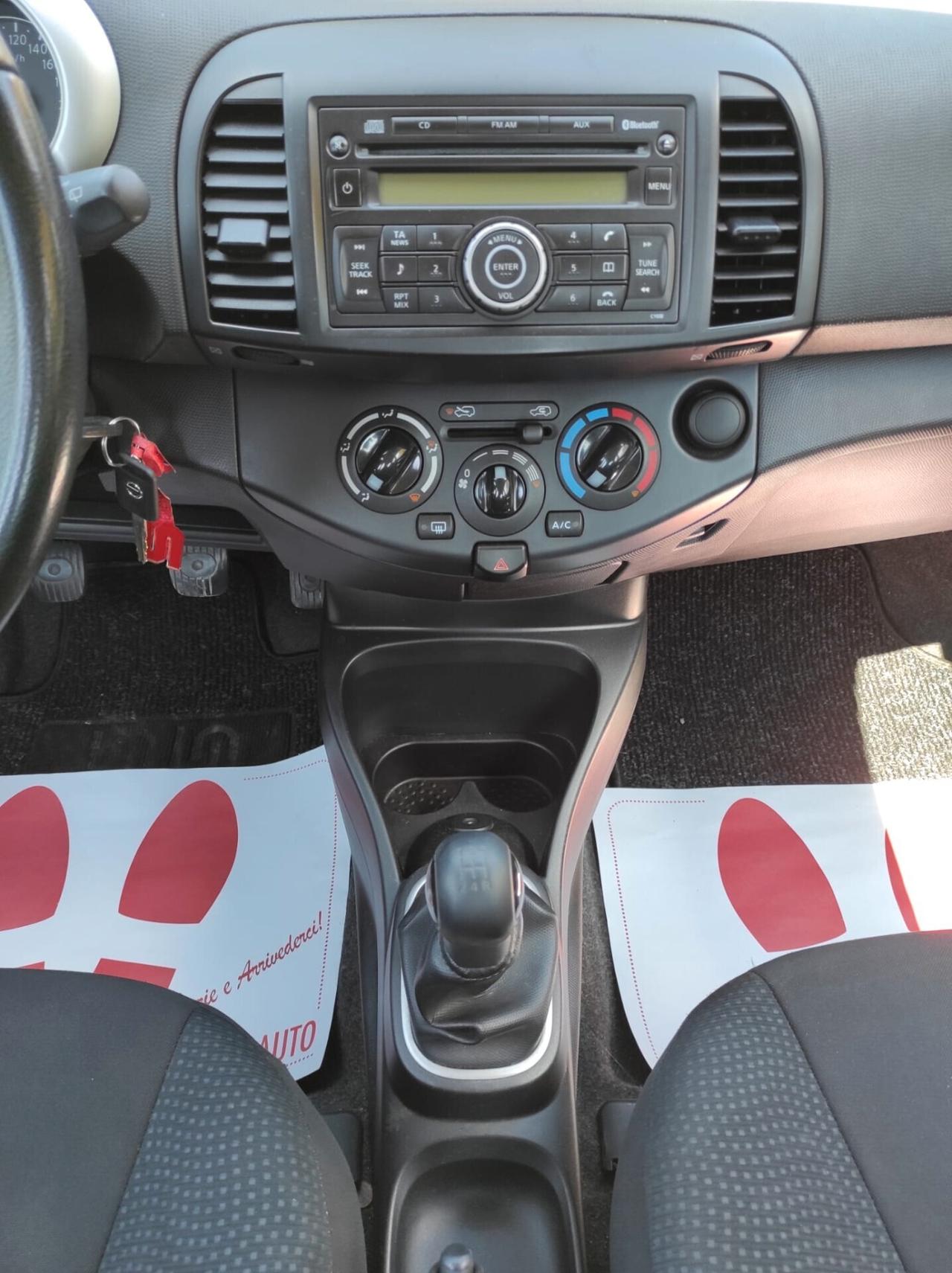 Nissan Micra 1.2 5 porte n-tec