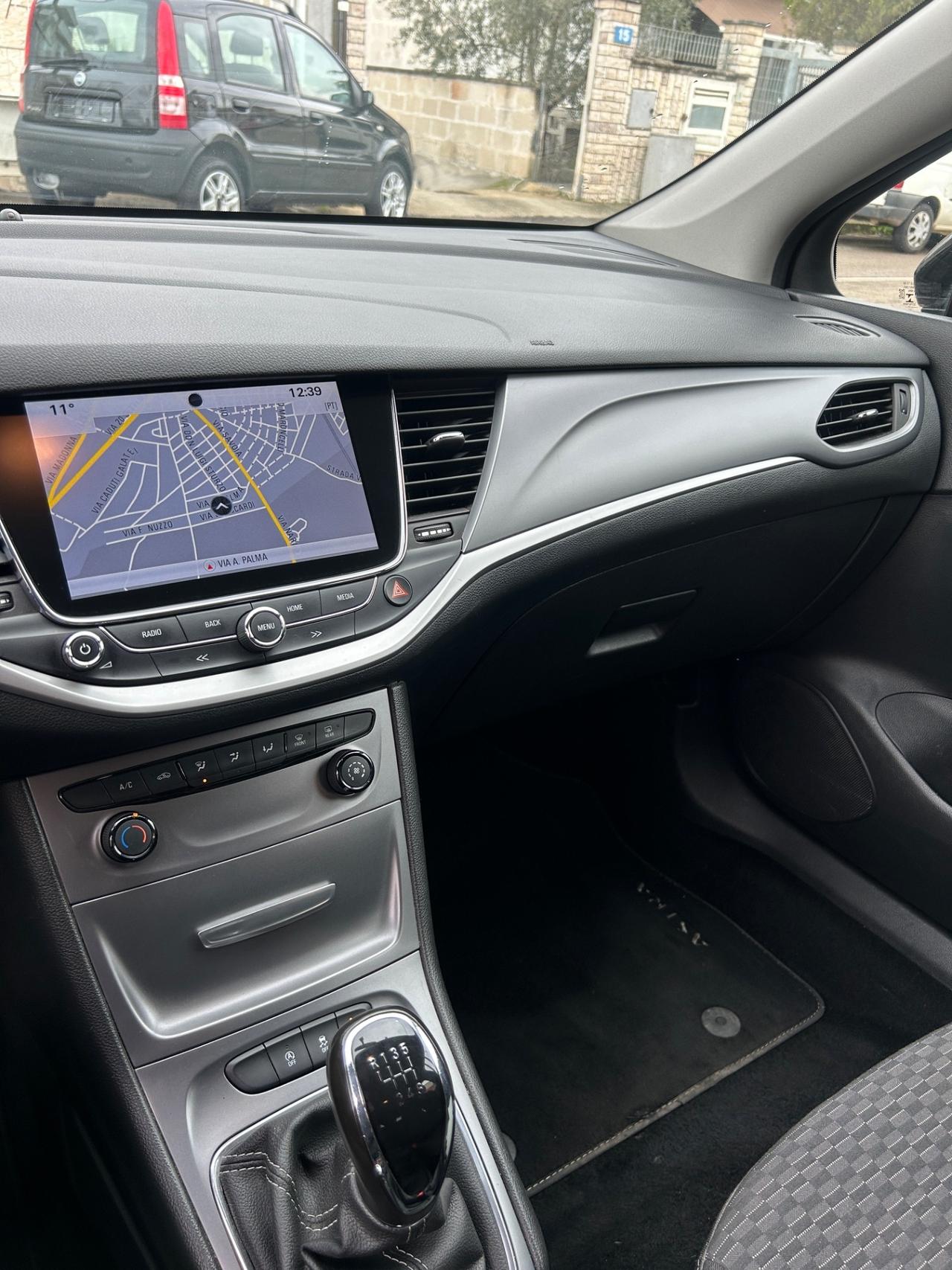 Opel Astra 1.6 110 CV 5 porte-2019/NAVI