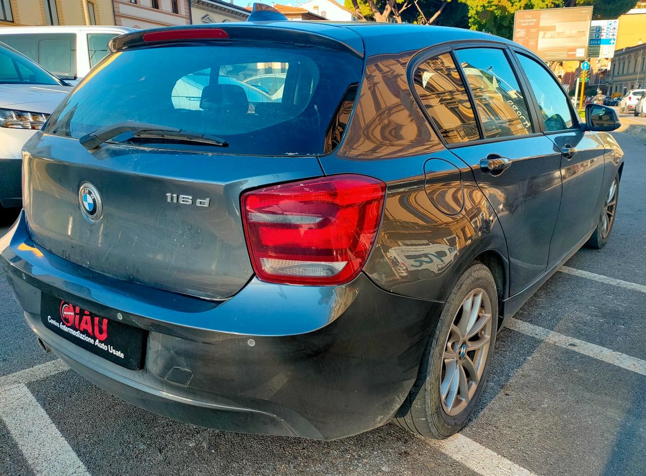 Bmw 116d 5p. Efficient Dynamics Urban