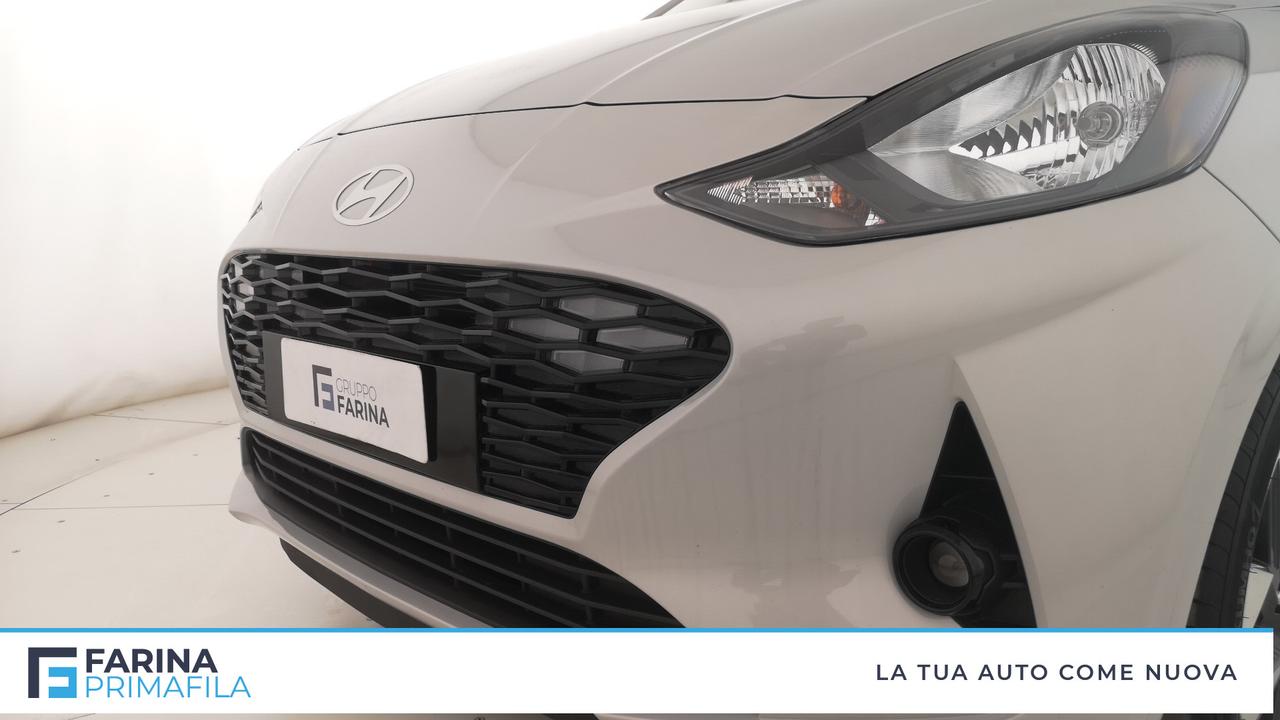 HYUNDAI i10 III 2023 - i10 1.0 Gpl Connectline 61cv