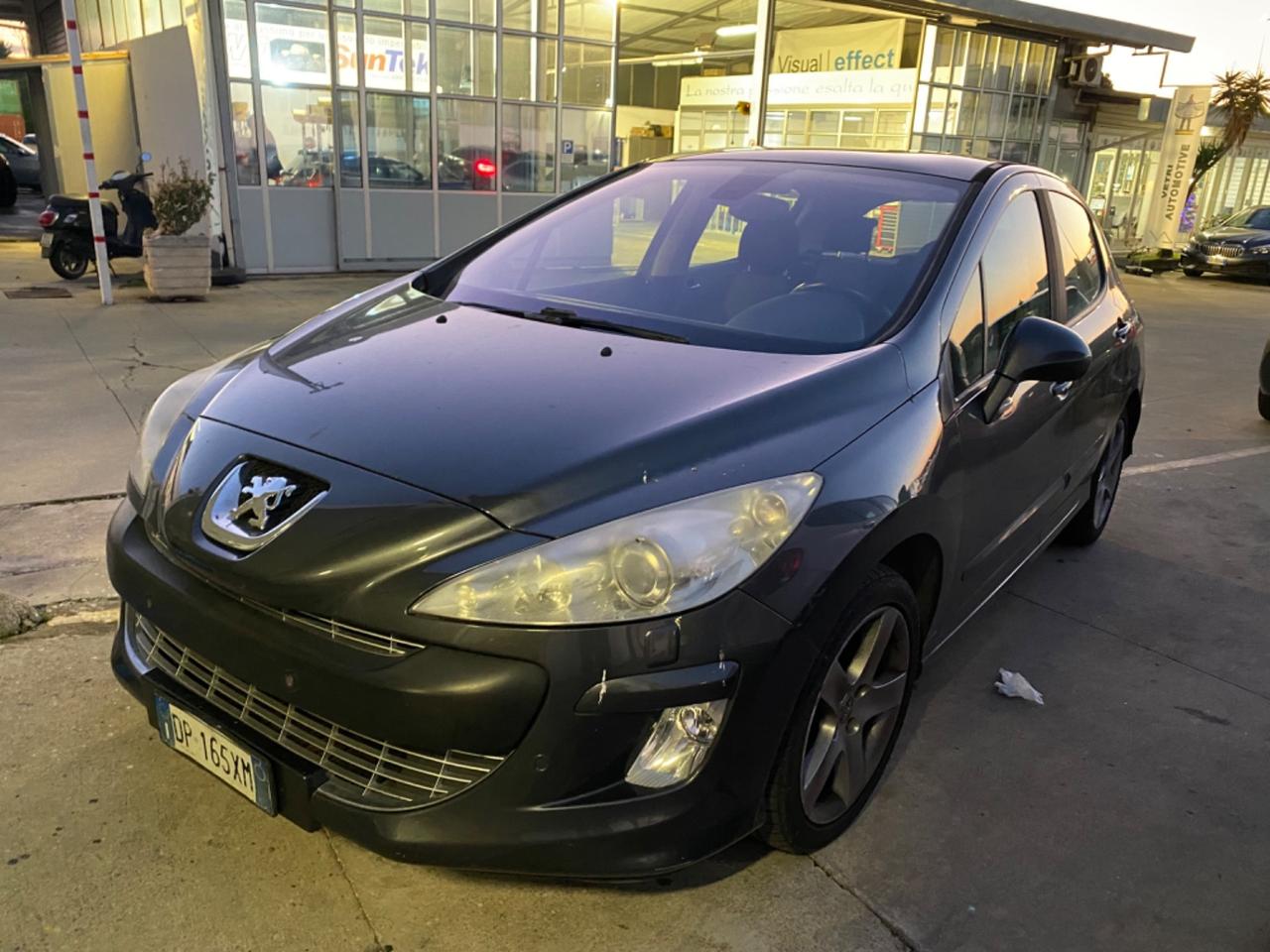 Peugeot 308 2.0 HDi 5p. Tecno autom TETTO