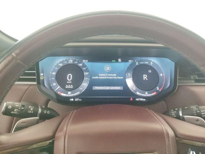 Land Rover Range Rover Sport III 2022 3.0d i6 mhev Dynamic HSE awd 250