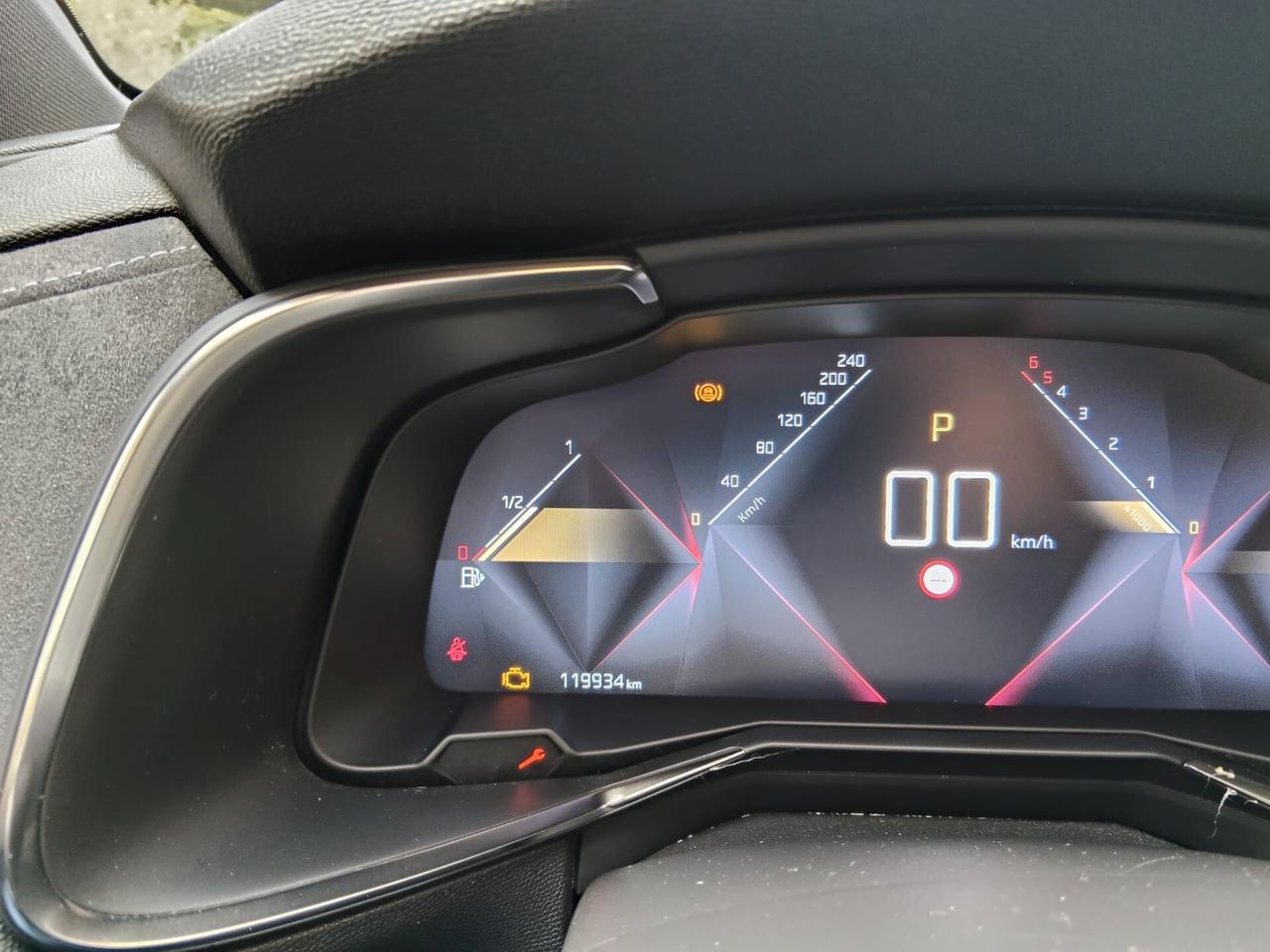 Ds 7 Crossback 1.5 BlueHDi 130 cv automatica Grand Chic Performance Line Autocarro 5 posti