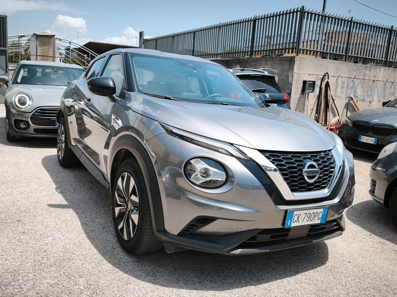 Nissan Juke 1.0 DIG-T 114 CV DCT Acenta