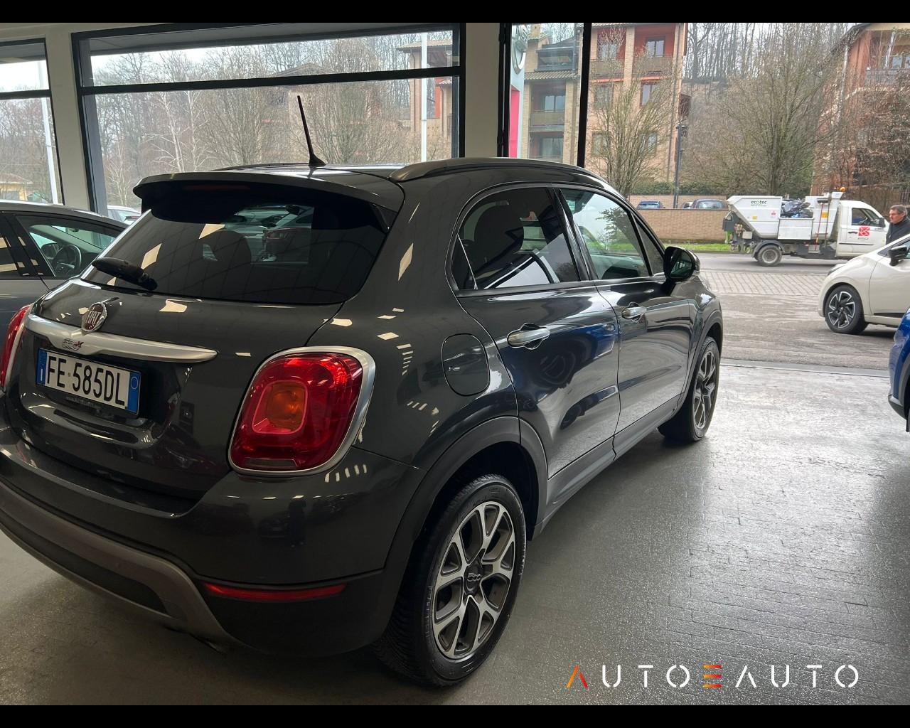 FIAT 500 X 2015 - 500X 1.4 m-air Pop Star 4x2 140cv