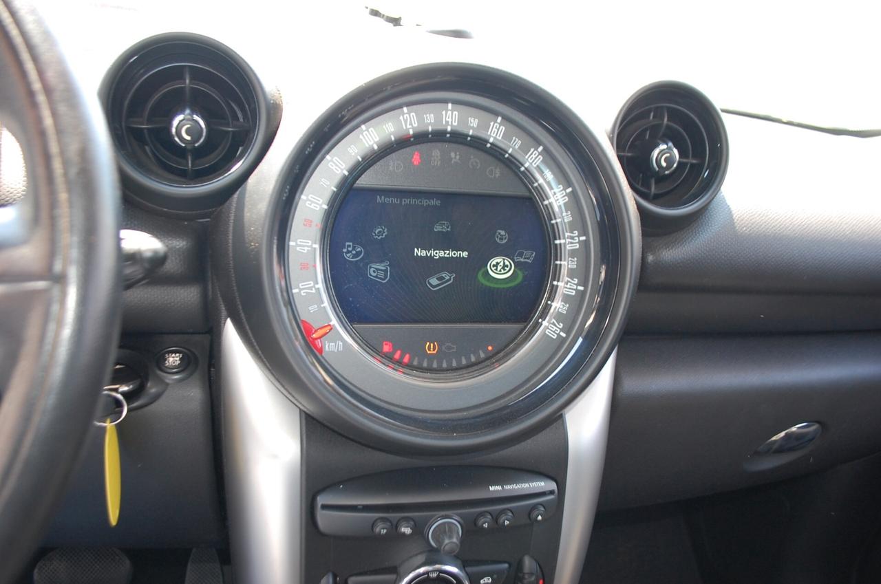 MINI Cooper D Countryman 2.0 111CV Business auto E6 Uff Italy Navi Lega USB