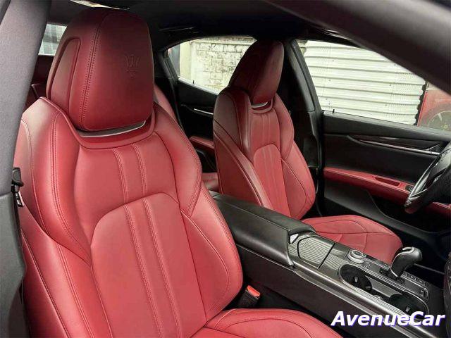 MASERATI Ghibli GRANSPORT TELECAMERA 360° CERCHI DA 20' CARPLAY