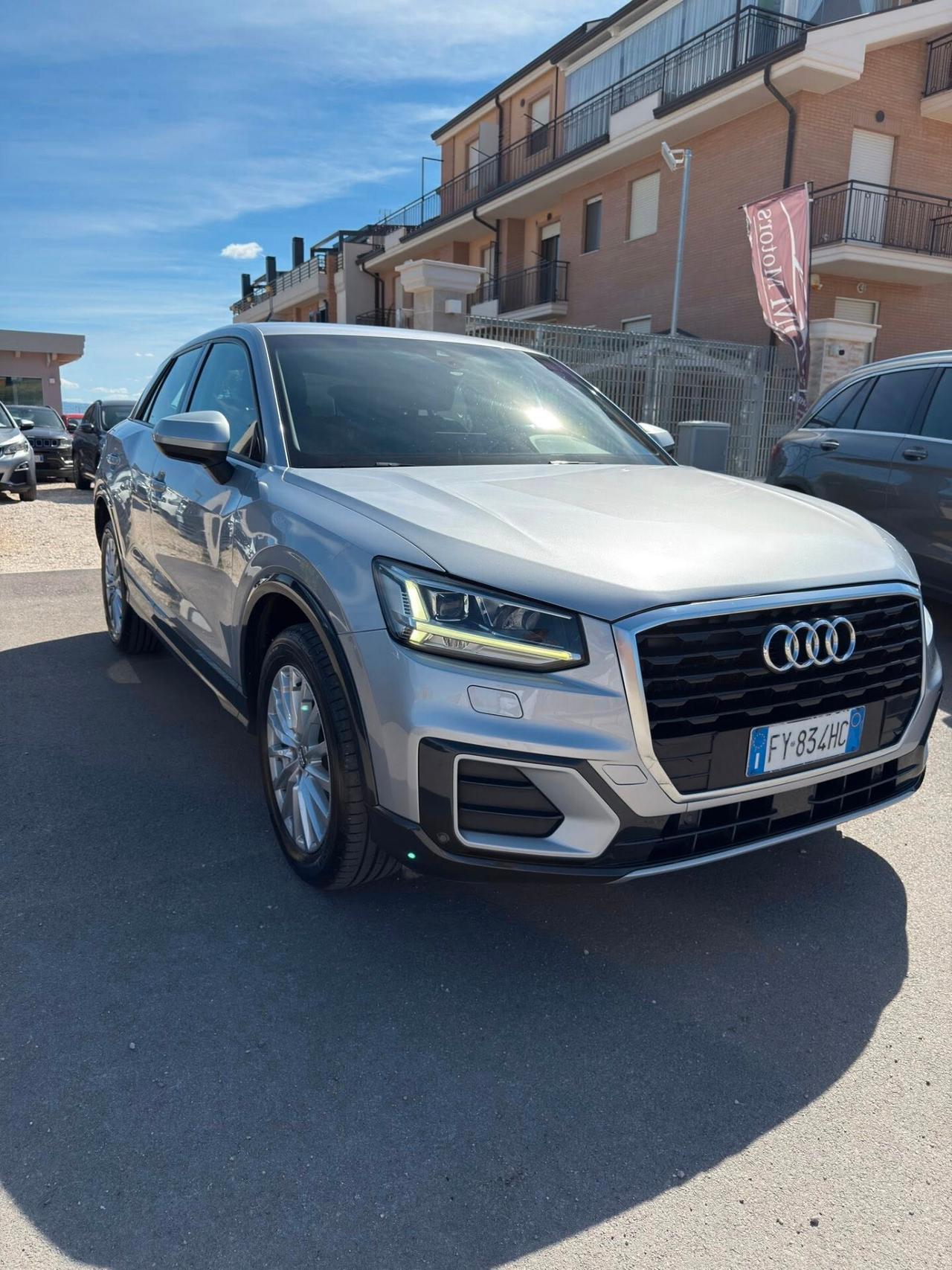 Audi Q2 30 TDI S tronic Identity Black