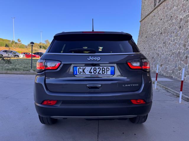 JEEP Compass 1.6 MJET 130CV LIMITED+WI-FI+RCAM+VIRTUAL+2PDC